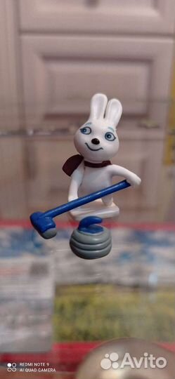 Фигурки Олимпиада Сочи 2014 шок. яйцо