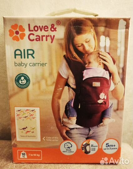 Эрго-рюкзак Love&Carry