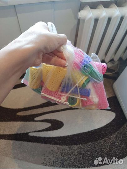 Бигуди со шпильками