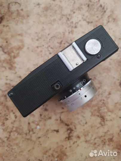 Пленочный фотоаппарат зенит, смена, fed3