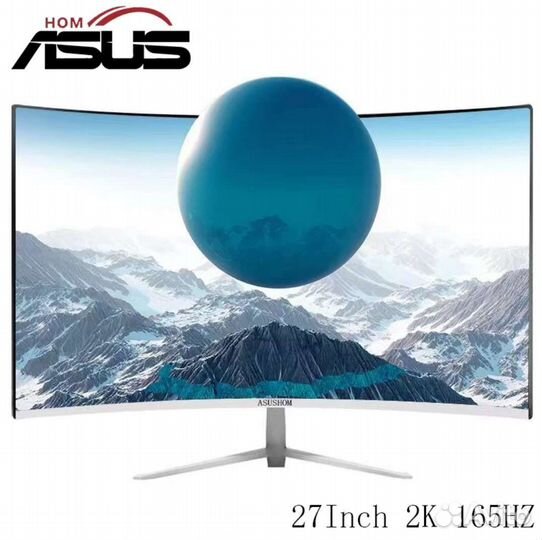 Игровой монитор Asus 2K 144/165гц 27 дюйма Новый