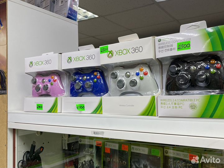 Геймпады джойстики Sony PS4 PS3 PS2 PS1 Xbox 360