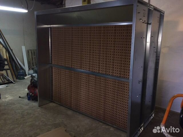 Покрасочная камера Эксперт 2400