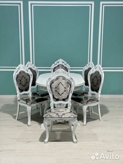 Стол овальный