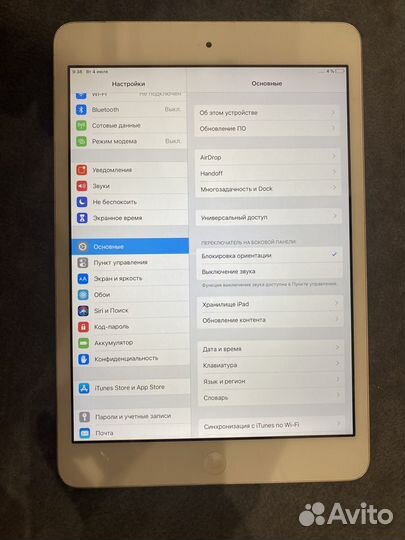 Планшет apple iPad mini 2 retina 32 гб WI-FI + SIM