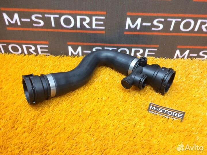 Патрубок радиатора верхний Bmw X3 E83 N52B25A