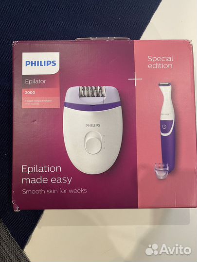 Эпилятор и триммер Philips BRP505