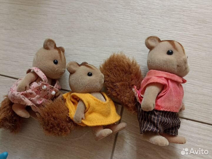 Игрушки Сильвана фемели