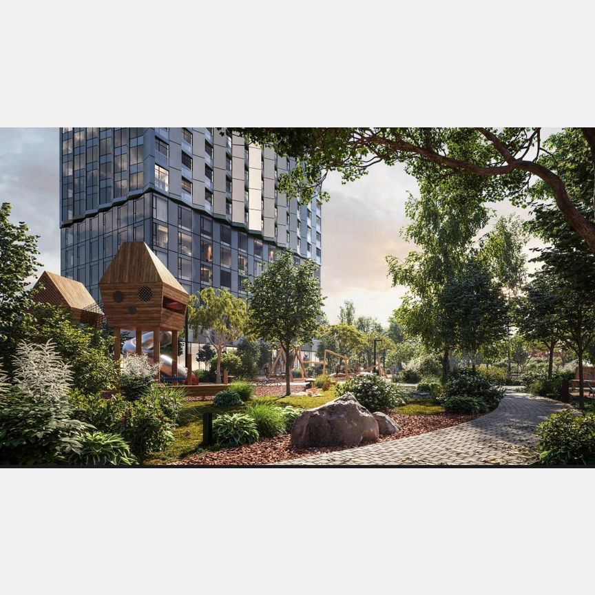 Квартира-студия, 25,8 м², 4/30 эт.