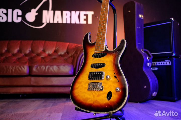 Электрогитара Ibanez (комплект)