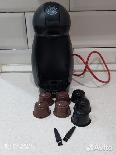 Капсульная кофемашина dolce gusto