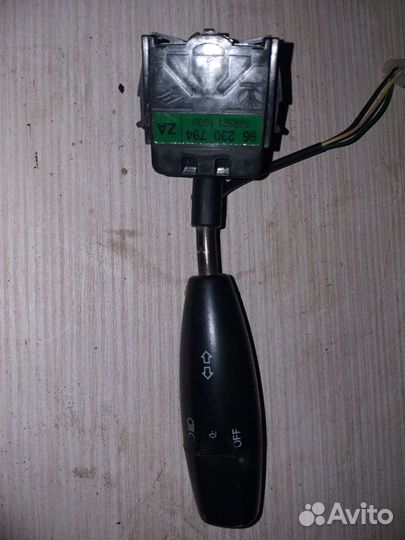 Подрулевой переключатель Chevrolet Lanos/Zaz Chans