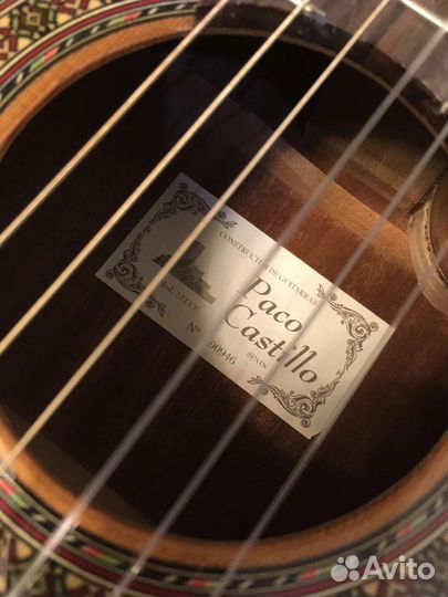 Гитара испанская Paco Castillo 222 ce