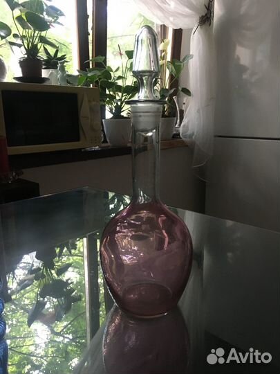 Винтажное стекло СССР