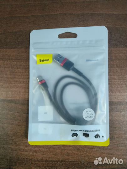 Baseus USB A кабель Тип C кабель 0.5м