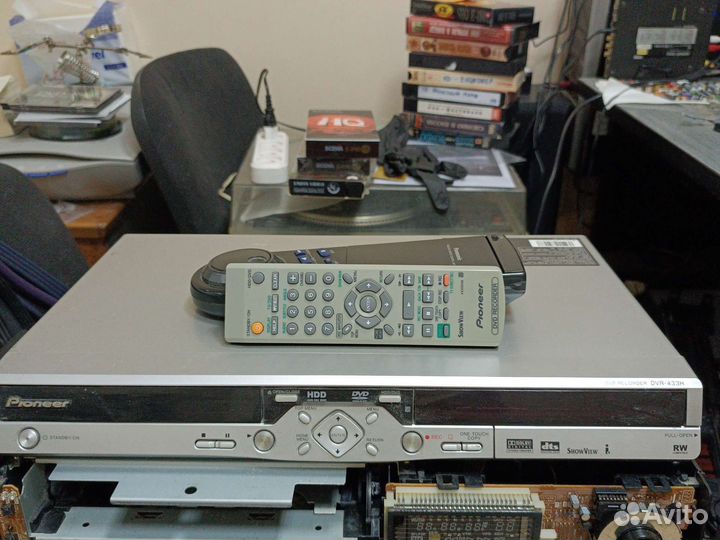 DVD рекордер Pioneer DVR-433H