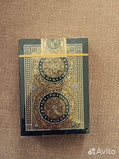 Theory 11 black tycoon, карты игральные