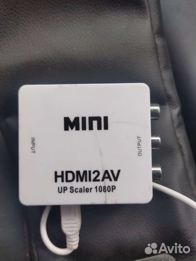 Конвертер hdmi