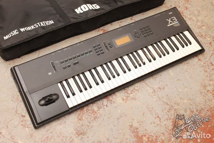 Korg X 3 Music Workstation Синтезатор