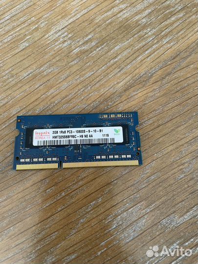 Оперативная память для ноутбука