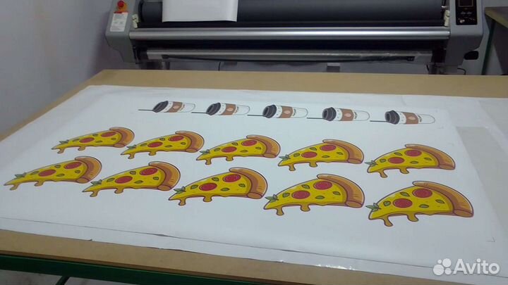 Наклейки, стикеры, этикетки