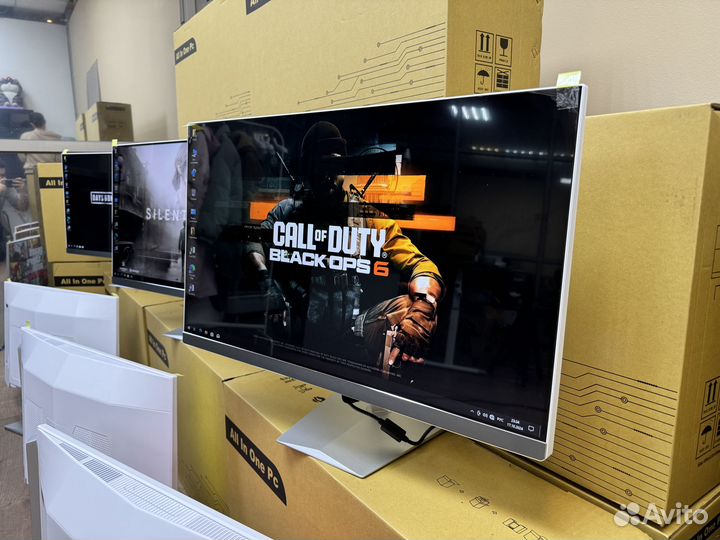 Новый Игровой моноблок RTX 3060, i5 9400f, 16 озу