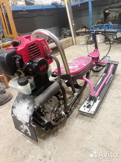 Детский Аргомак с мотором