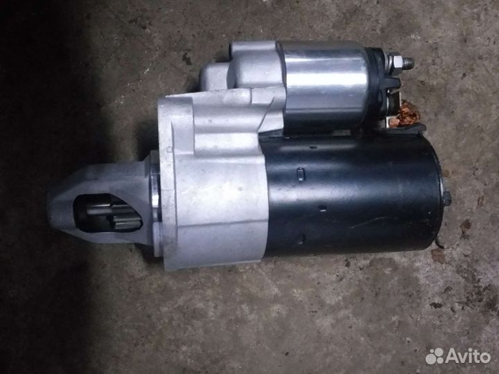 Стартер мерседес w221 m272 m273