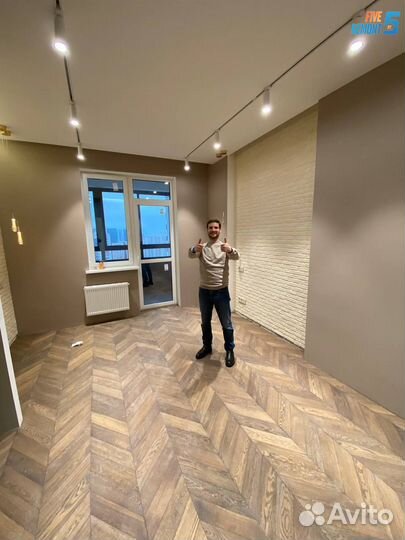 Ремонт квартир под ключ. Договор гарантия сроки