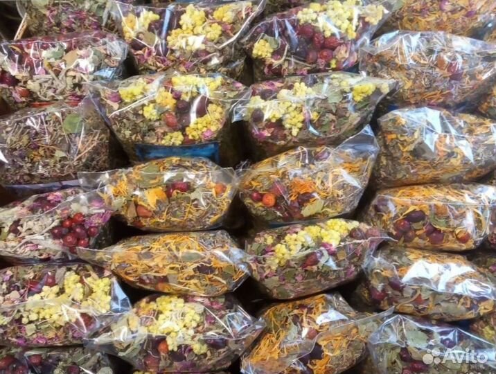 Травяной чай Бодрящий Оптом