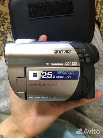 Sony DCR-DVD308E