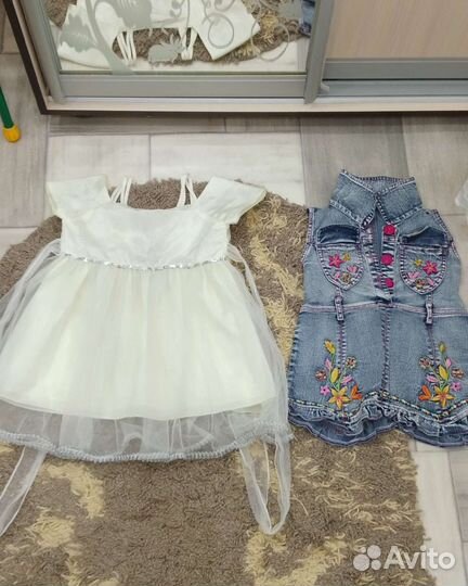 Вещи на девочку с 1.5-4 лет