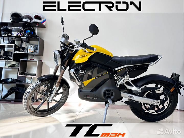 Электробайк Super Soco TC Max