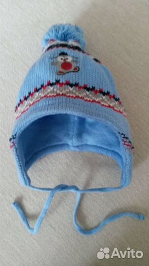 Шапочка Maximo осень-весна на 6-16 мес