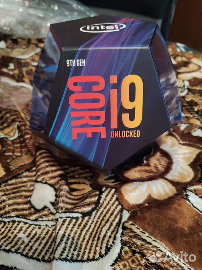 Процессор Intel core i9 9900k