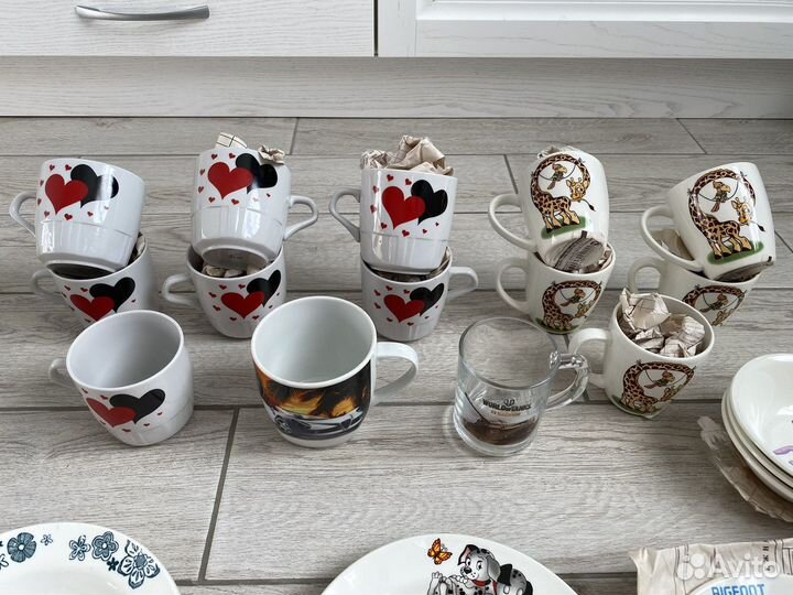 Кружки новые