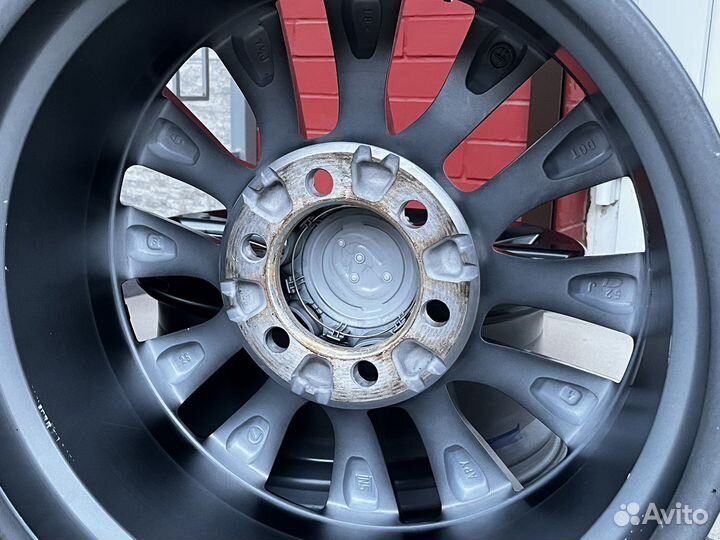 Оригинал lexus GX F sport япония темный графит