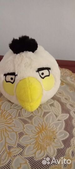Angry Birds игрушки мягкие