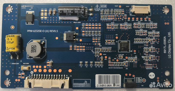 Запчасти к ЖК телевизорам