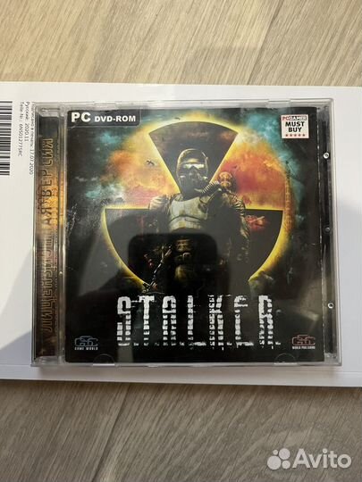 Компьютерная игра stalker