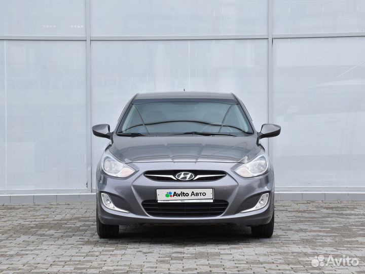 Hyundai Solaris 1.6 AT, 2013, 186 241 км