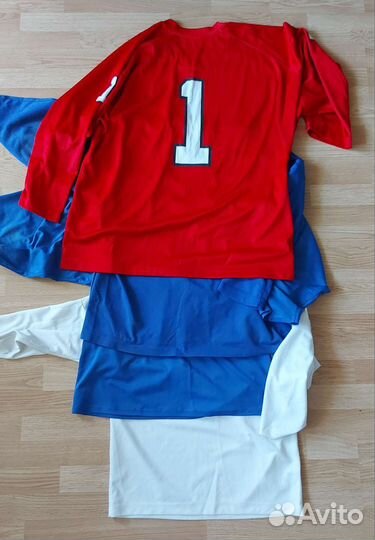 Хоккейные майка, свитер, форма вратарская