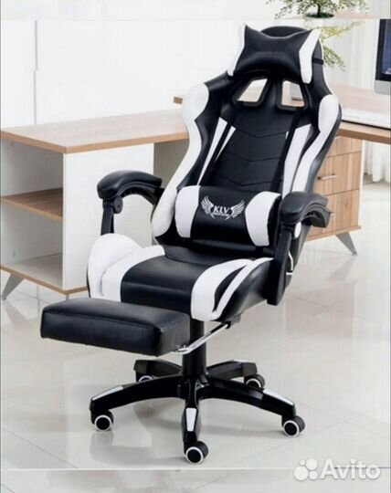 Игровое кресло, геймера, компьютерное, King LeVel