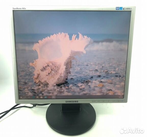 Монитор samsung syncmaster 943n