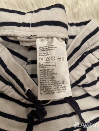 Шорты H&M рост 92 б/у