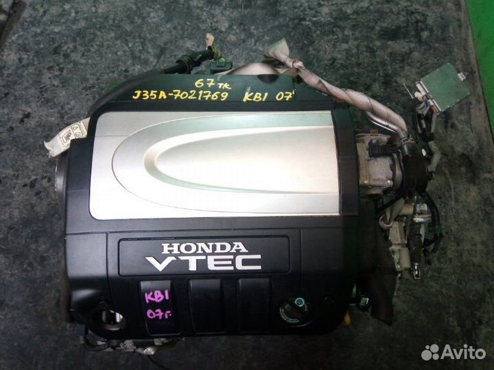 Двигатель Honda Legend KB1 J35A 2007