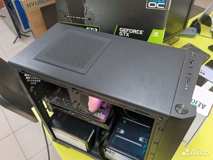 Системный блок I5 1240F/GeForce1630 4Gb