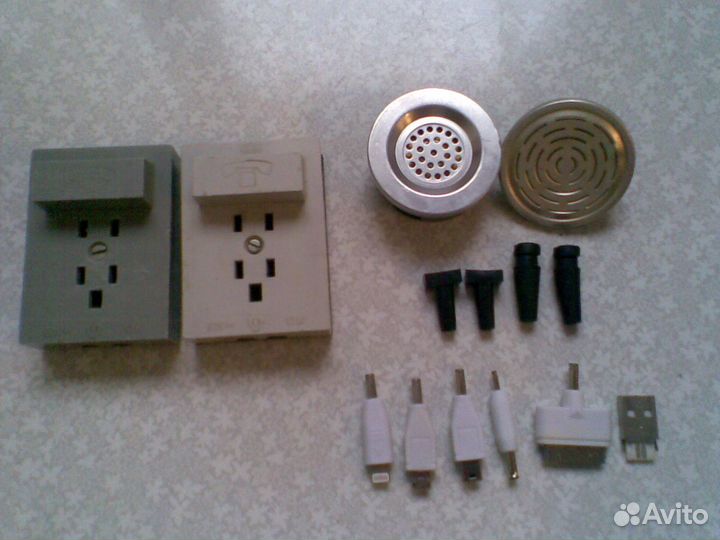 Разные детали для телефона дискового