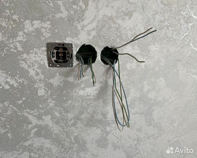 Ремонт розеток, выключателей Электрик Ростов