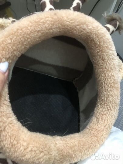 Домик лежак для морской свинки крысы